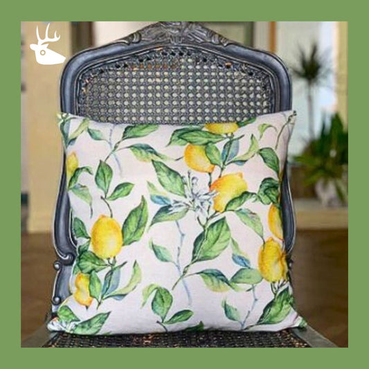 Pillowcase  45x45cm | Lemon Linen