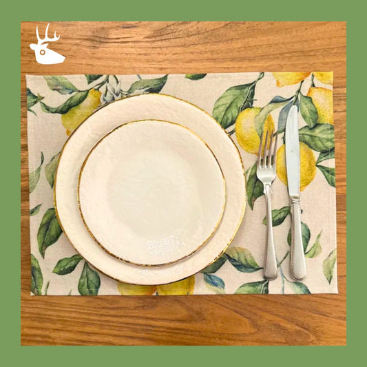 Placemat | Lemon Linen