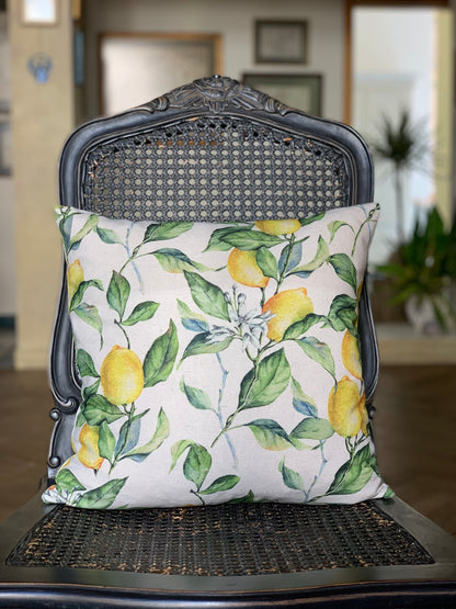 Pillowcase  45x45cm | Lemon Linen