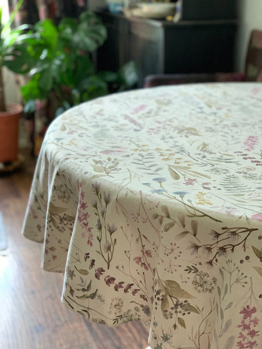 Round Tablecloth | Aitana Lamnia