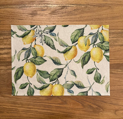 Placemat | Lemon Linen