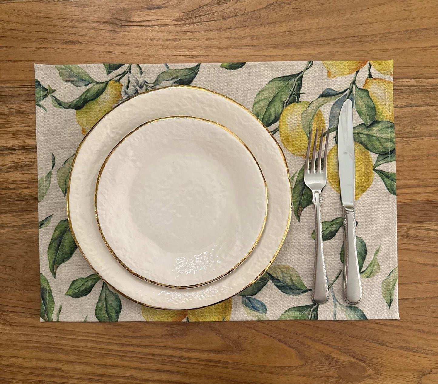 Placemat | Lemon Linen