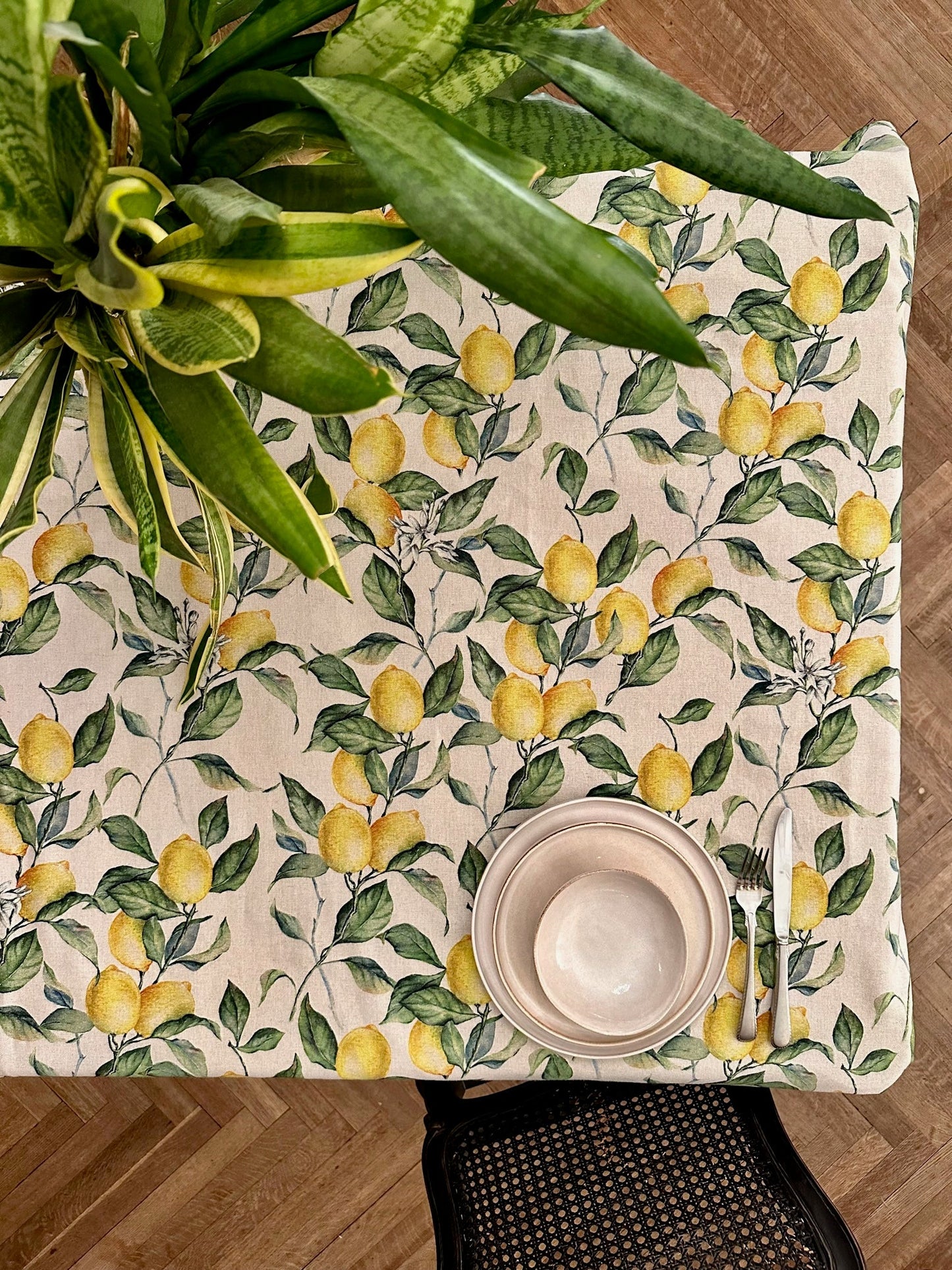 Tablecloth Square/Rectangular | Lemon Linen