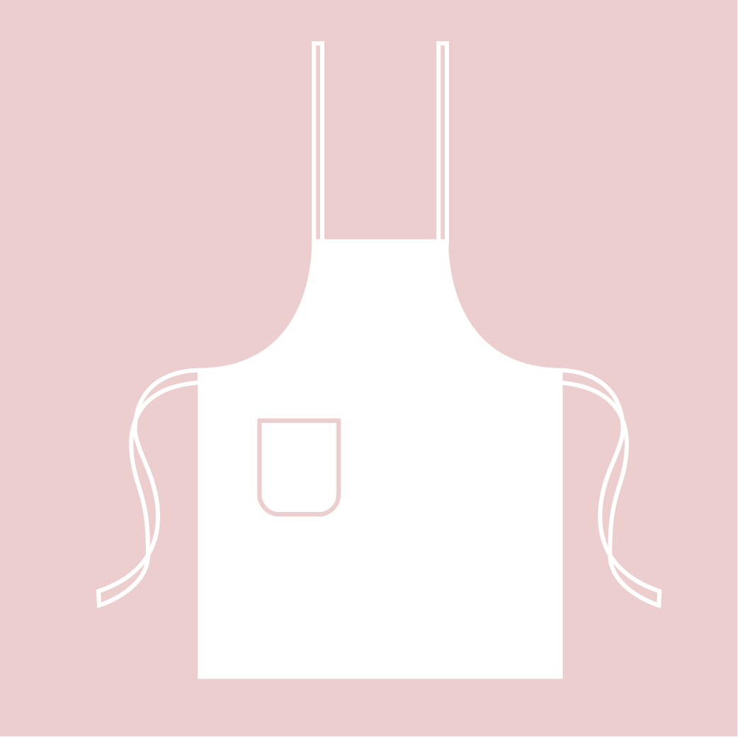 Ladies Apron Simple | Lemon Linen