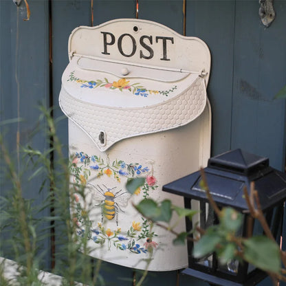 Vintage Metal Mailbox