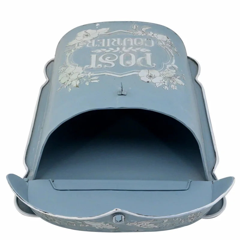 Vintage Metal Mailbox