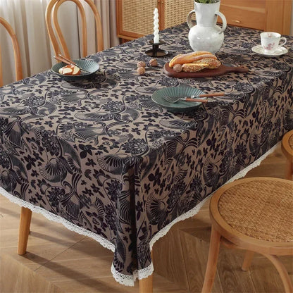 Moonlight Garden Dining Tablecloth