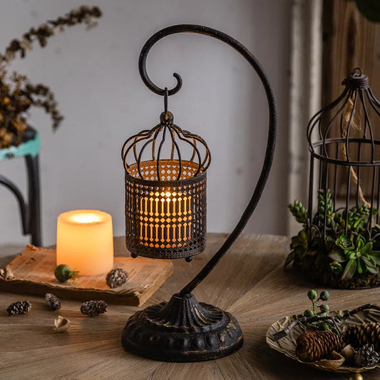 Romantic lantern with stand