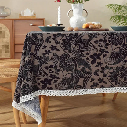 Moonlight Garden Dining Tablecloth