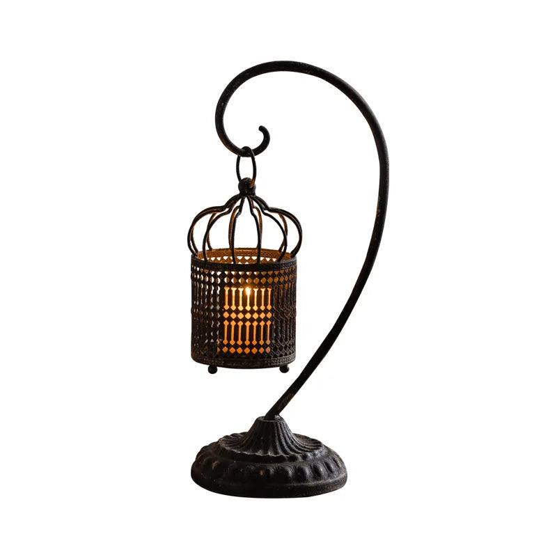 Romantic lantern with stand